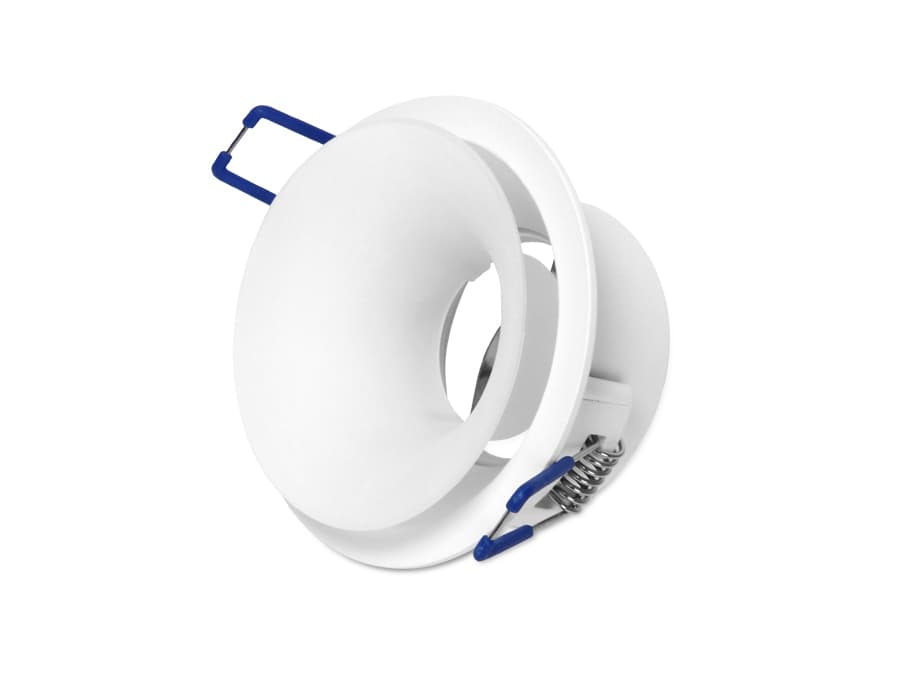 Встраиваемый точечный светильник MR16 TN186 WH/S белый/песок GU5.3 D80*50 Ambrella Light 10