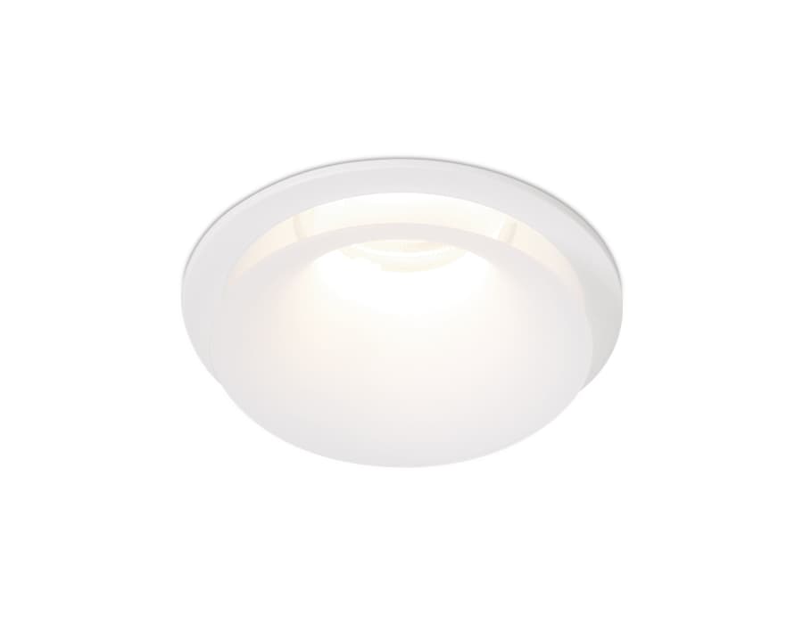Встраиваемый точечный светильник MR16 TN186 WH/S белый/песок GU5.3 D80*50 Ambrella Light 6