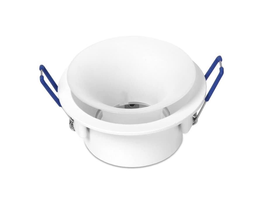 Встраиваемый точечный светильник MR16 TN186 WH/S белый/песок GU5.3 D80*50 Ambrella Light 8