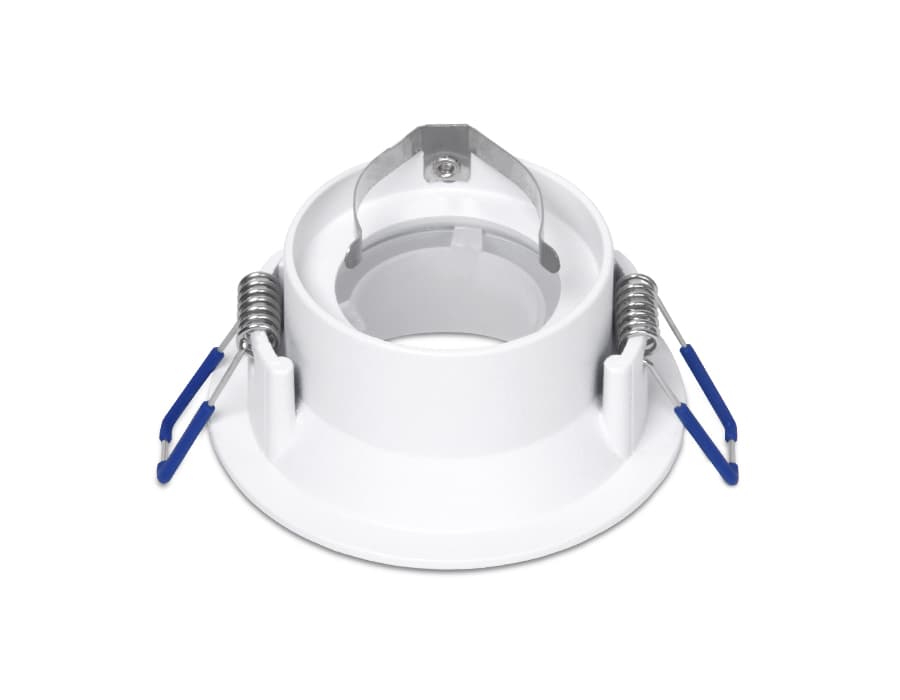 Встраиваемый точечный светильник MR16 TN186 WH/S белый/песок GU5.3 D80*50 Ambrella Light 9