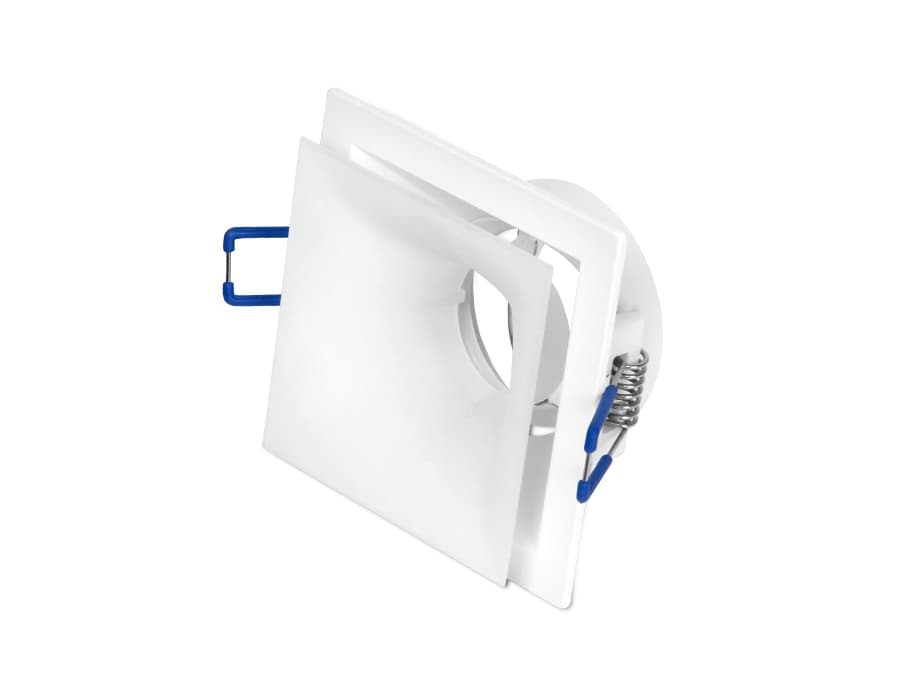 Встраиваемый точечный светильник MR16 TN188 WH/S белый/песок GU5.3 80*80*50 Ambrella Light 14