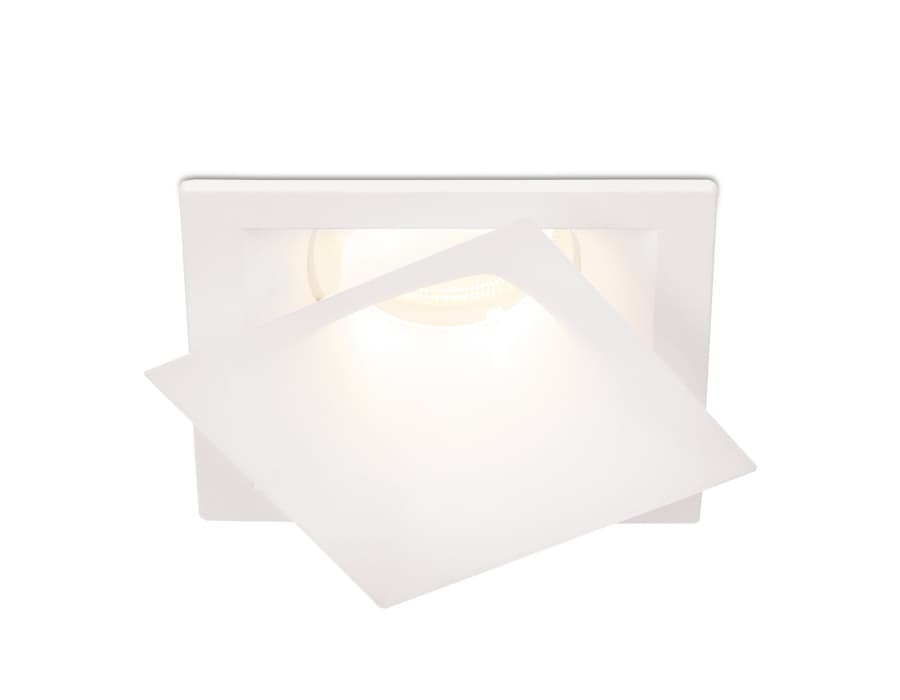 Встраиваемый точечный светильник MR16 TN188 WH/S белый/песок GU5.3 80*80*50 Ambrella Light 8