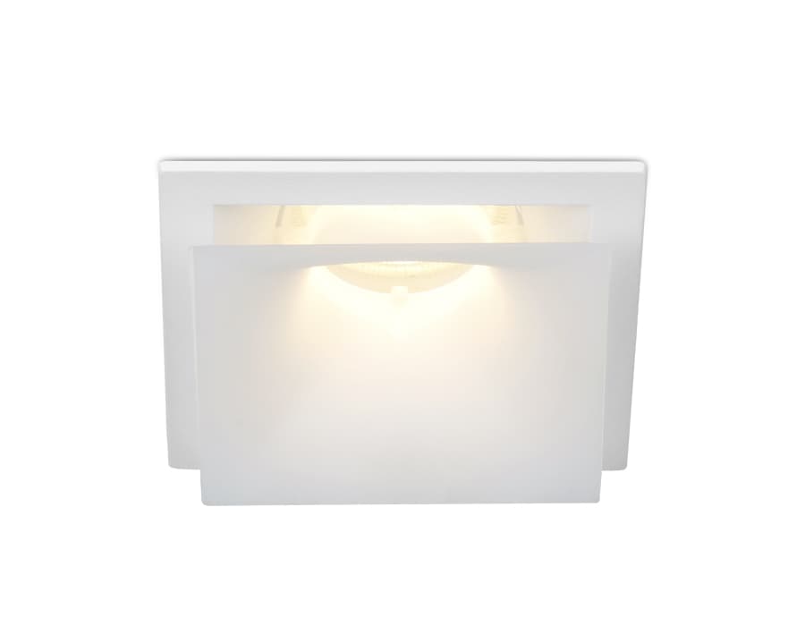 Встраиваемый точечный светильник MR16 TN188 WH/S белый/песок GU5.3 80*80*50 Ambrella Light 9