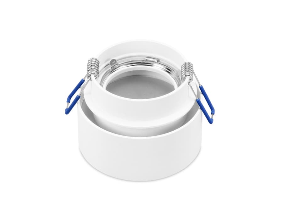 Встраиваемый точечный светильник MR16 TN190 WH/S белый/песок GU5.3 D80*60 Ambrella Light 11