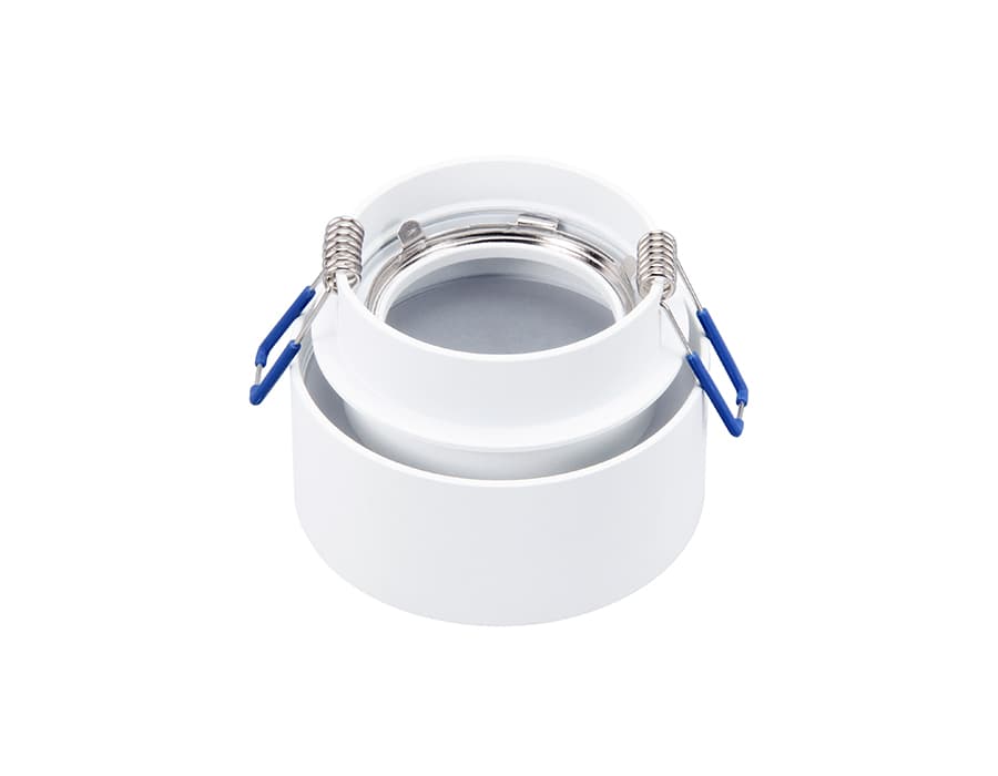 Встраиваемый точечный светильник MR16 TN190 WH/S белый/песок GU5.3 D80*60 Ambrella Light 14