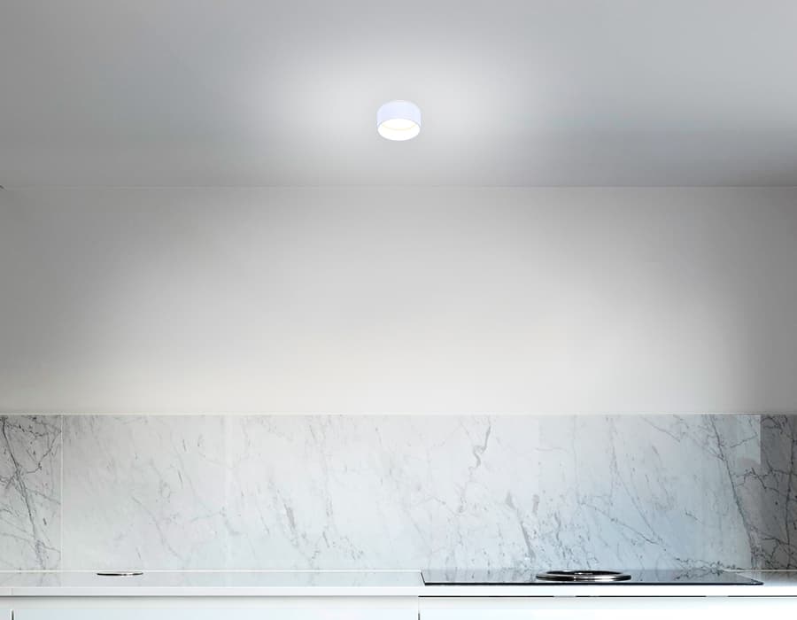 Встраиваемый точечный светильник MR16 TN190 WH/S белый/песок GU5.3 D80*60 Ambrella Light 9