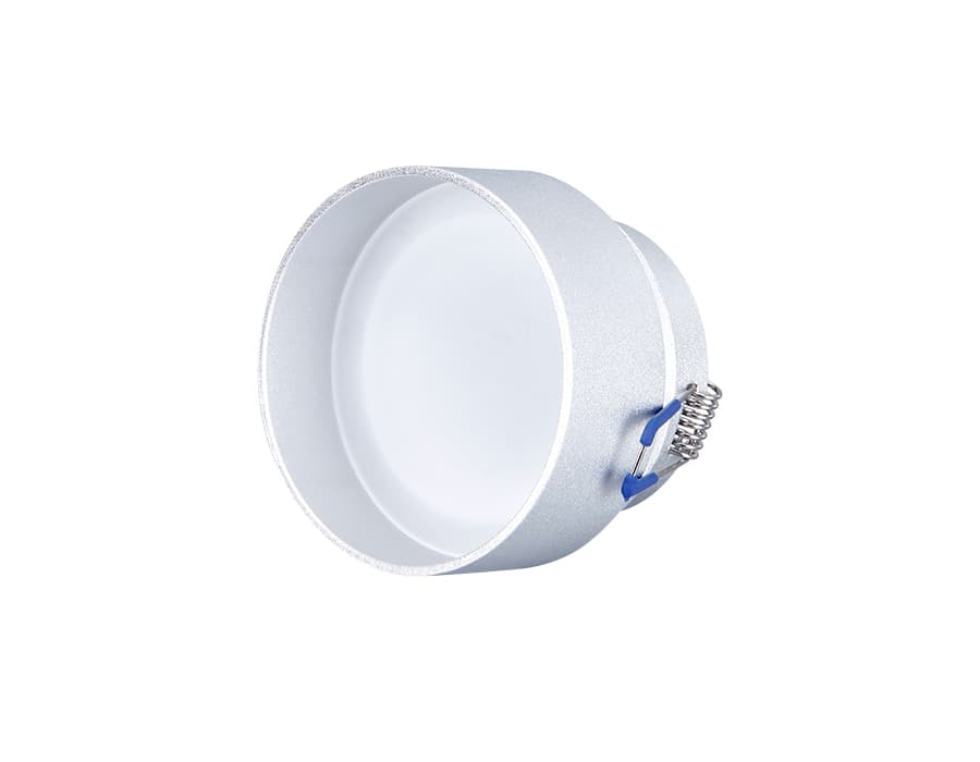 Встраиваемый точечный светильник MR16 TN191 SL/S серебро/песок GU5.3 D80*60 Ambrella Light 10