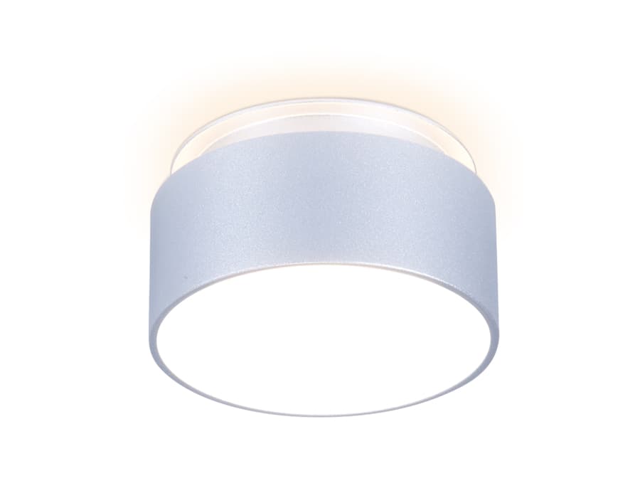 Встраиваемый точечный светильник MR16 TN191 SL/S серебро/песок GU5.3 D80*60 Ambrella Light 6