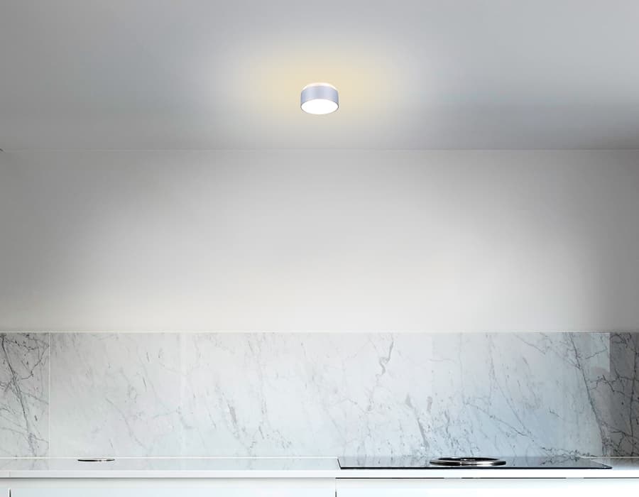 Встраиваемый точечный светильник MR16 TN191 SL/S серебро/песок GU5.3 D80*60 Ambrella Light 7