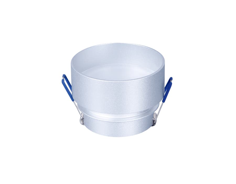 Встраиваемый точечный светильник MR16 TN191 SL/S серебро/песок GU5.3 D80*60 Ambrella Light 8