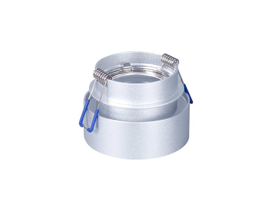 Встраиваемый точечный светильник MR16 TN191 SL/S серебро/песок GU5.3 D80*60 Ambrella Light 9