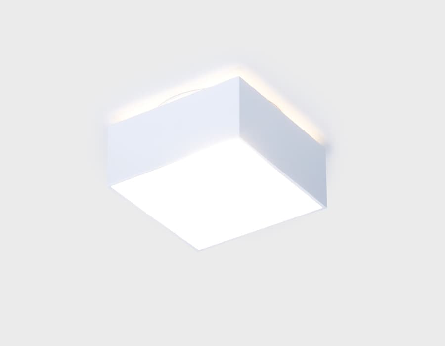 Встраиваемый точечный светильник MR16 TN192 WH/S белый/песок GU5.3 80*80*60 Ambrella Light 5