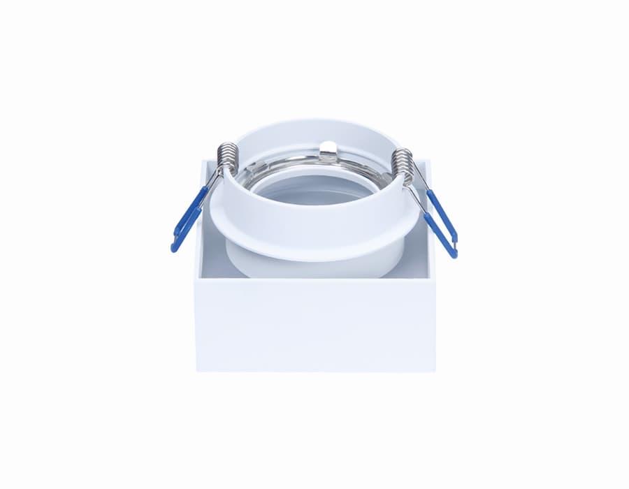 Встраиваемый точечный светильник MR16 TN192 WH/S белый/песок GU5.3 80*80*60 Ambrella Light 6