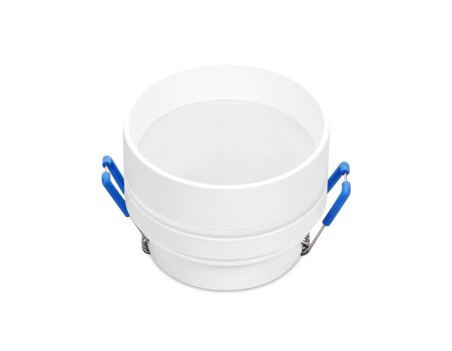 Встраиваемый точечный светильник MR16 TN193 WH/S белый/песок GU5.3 D80*60 Ambrella Light 10
