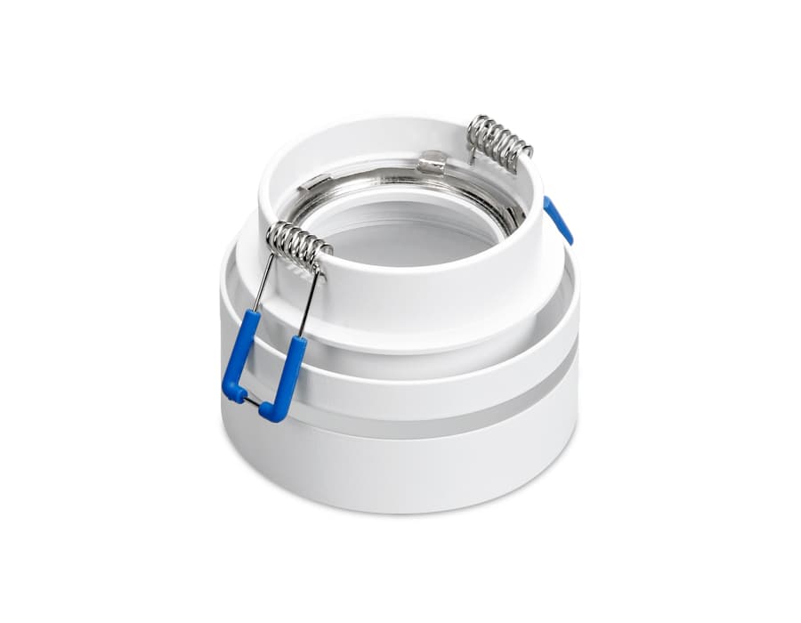 Встраиваемый точечный светильник MR16 TN193 WH/S белый/песок GU5.3 D80*60 Ambrella Light 11