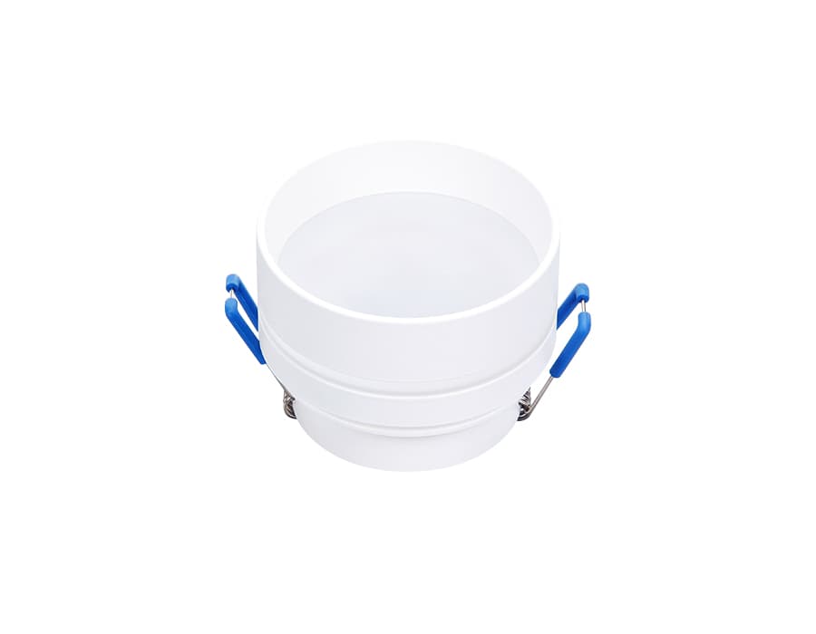 Встраиваемый точечный светильник MR16 TN193 WH/S белый/песок GU5.3 D80*60 Ambrella Light 12
