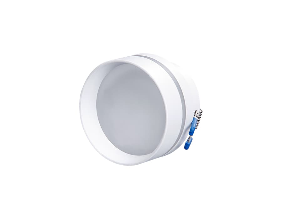 Встраиваемый точечный светильник MR16 TN193 WH/S белый/песок GU5.3 D80*60 Ambrella Light 14