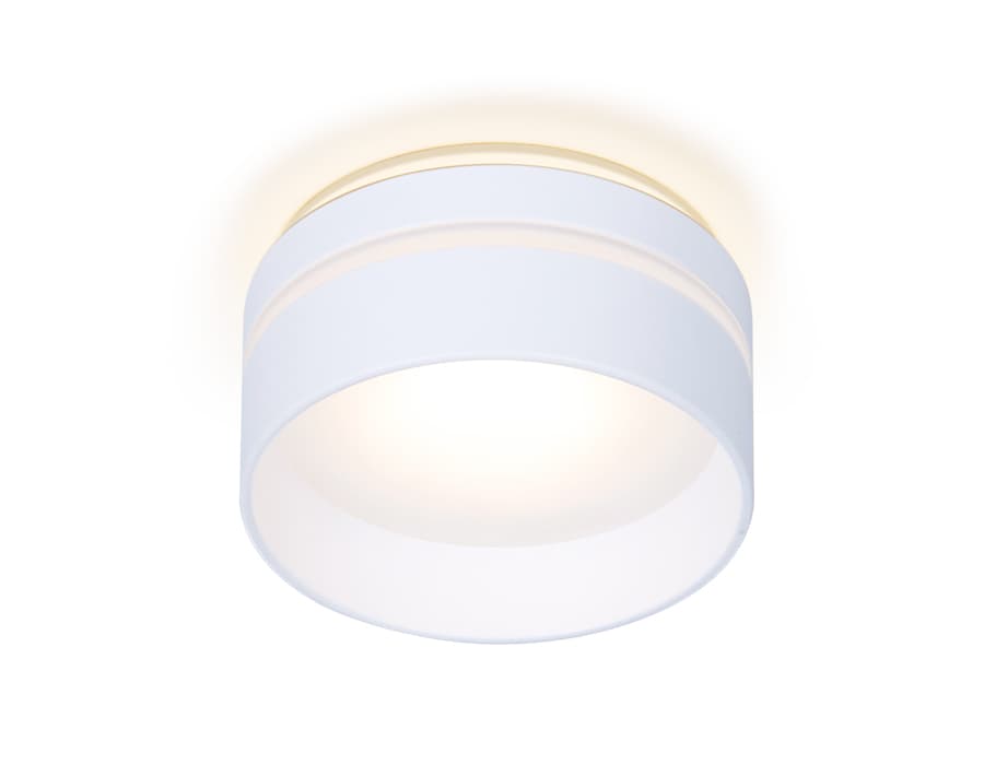 Встраиваемый точечный светильник MR16 TN193 WH/S белый/песок GU5.3 D80*60 Ambrella Light 8