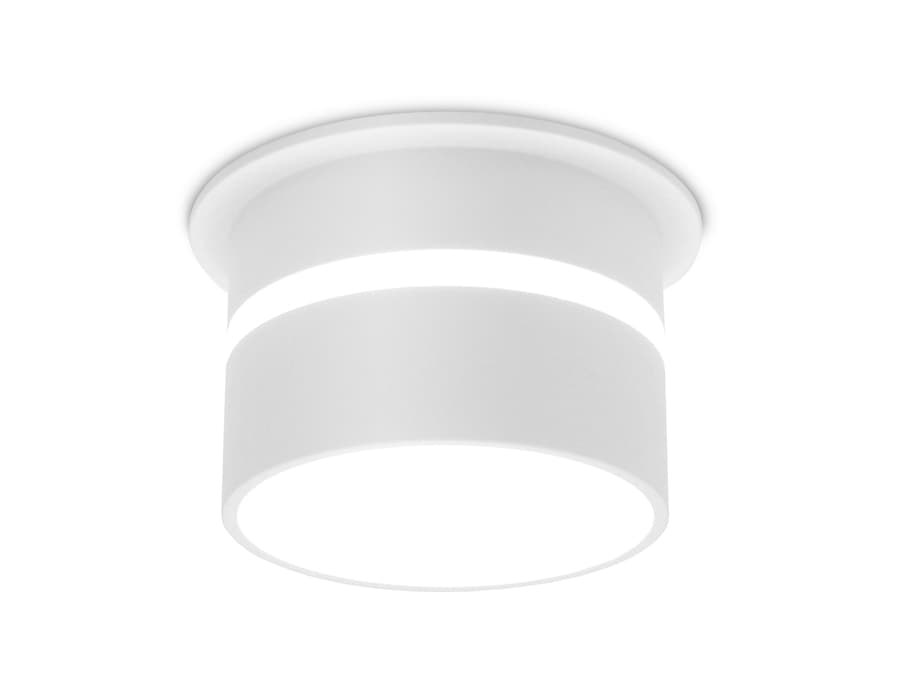 Встраиваемый точечный светильник MR16 TN195 WH/S белый/песок GU5.3 D70*60 Ambrella Light 11
