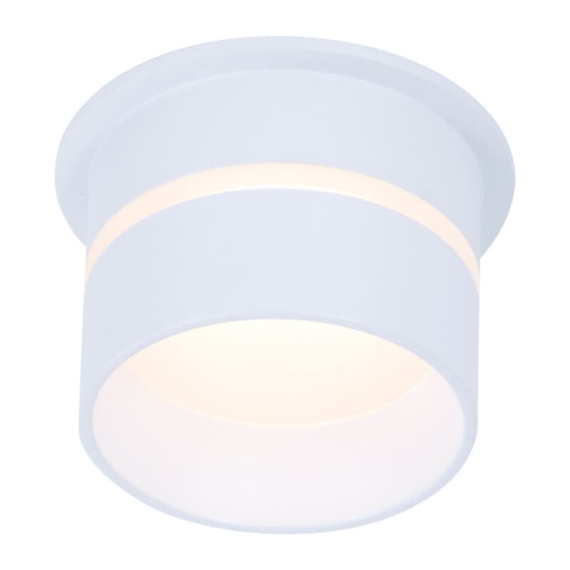 Встраиваемый точечный светильник MR16 TN195 WH/S белый/песок GU5.3 D70*60 Ambrella Light 9