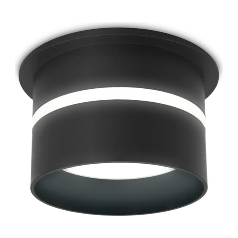 Встраиваемый точечный светильник MR16 TN196 BK/S черный/песок GU5.3 D70*60 Ambrella Light 10