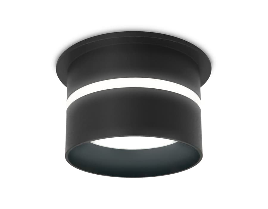 Встраиваемый точечный светильник MR16 TN196 BK/S черный/песок GU5.3 D70*60 Ambrella Light 12