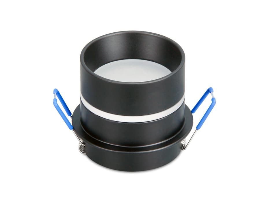 Встраиваемый точечный светильник MR16 TN196 BK/S черный/песок GU5.3 D70*60 Ambrella Light 14