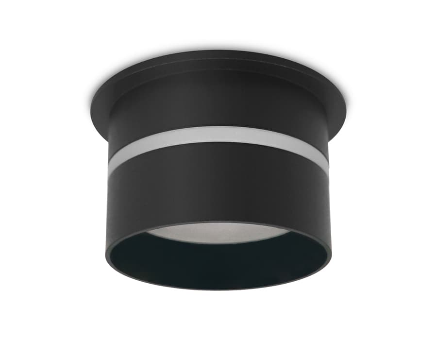 Встраиваемый точечный светильник MR16 TN196 BK/S черный/песок GU5.3 D70*60 Ambrella Light 15