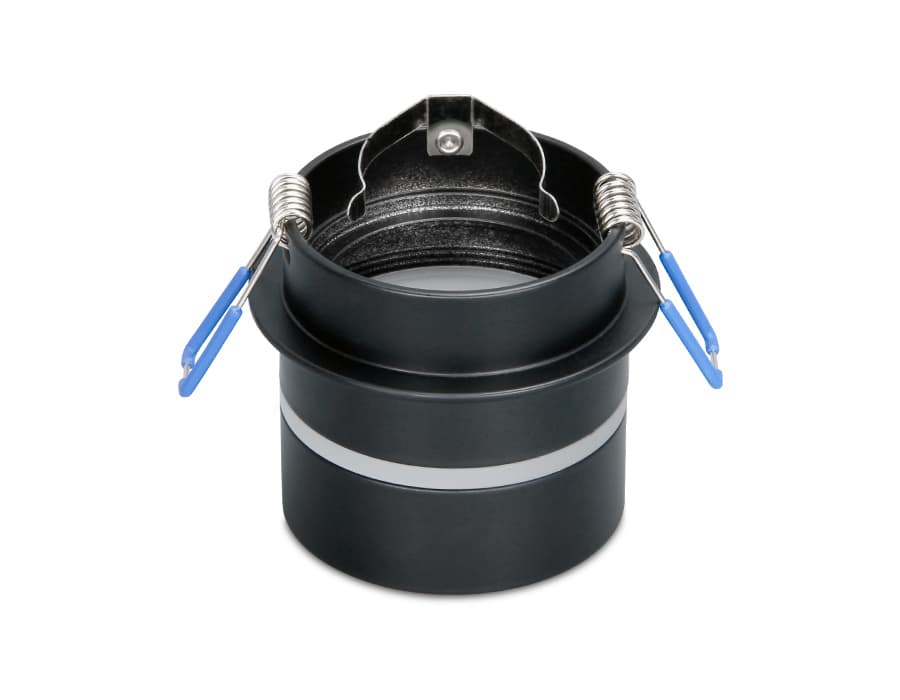 Встраиваемый точечный светильник MR16 TN196 BK/S черный/песок GU5.3 D70*60 Ambrella Light 16