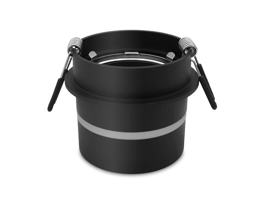 Встраиваемый точечный светильник MR16 TN196 BK/S черный/песок GU5.3 D70*60 Ambrella Light 17