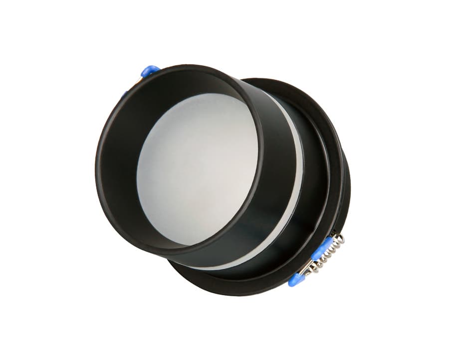 Встраиваемый точечный светильник MR16 TN196 BK/S черный/песок GU5.3 D70*60 Ambrella Light 18