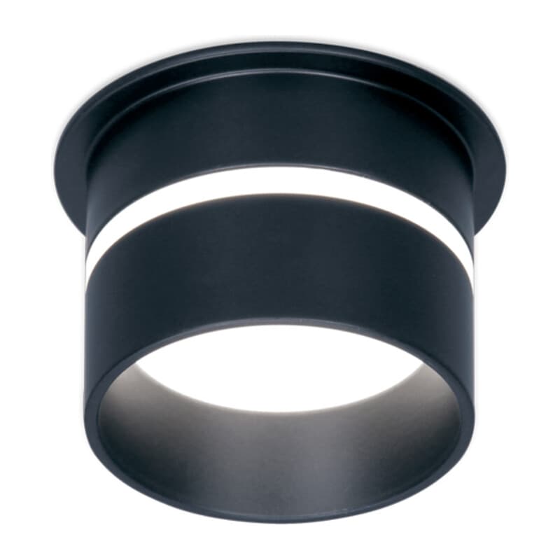 Встраиваемый точечный светильник MR16 TN196 BK/S черный/песок GU5.3 D70*60 Ambrella Light 9