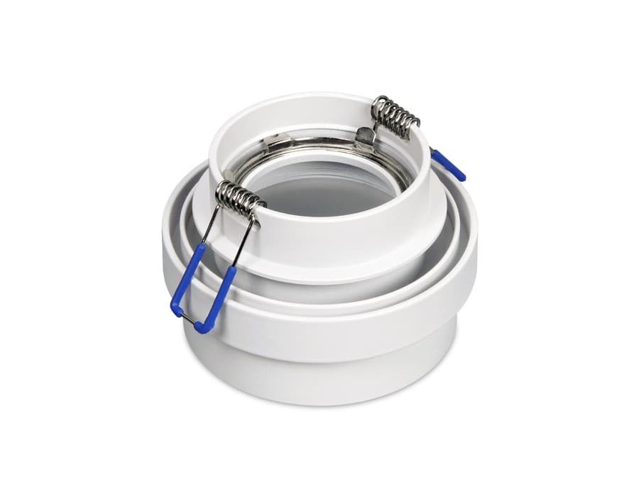 Встраиваемый точечный светильник MR16 TN198 WH/S белый/песок GU5.3 D90*60 Ambrella Light 10