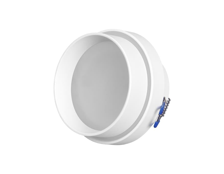 Встраиваемый точечный светильник MR16 TN198 WH/S белый/песок GU5.3 D90*60 Ambrella Light 11