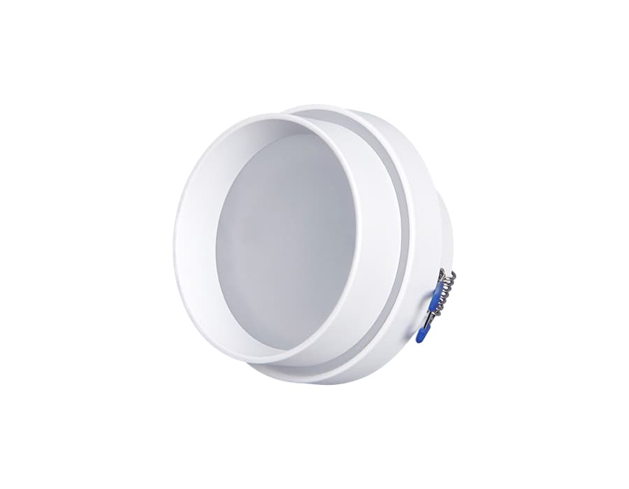 Встраиваемый точечный светильник MR16 TN198 WH/S белый/песок GU5.3 D90*60 Ambrella Light 12