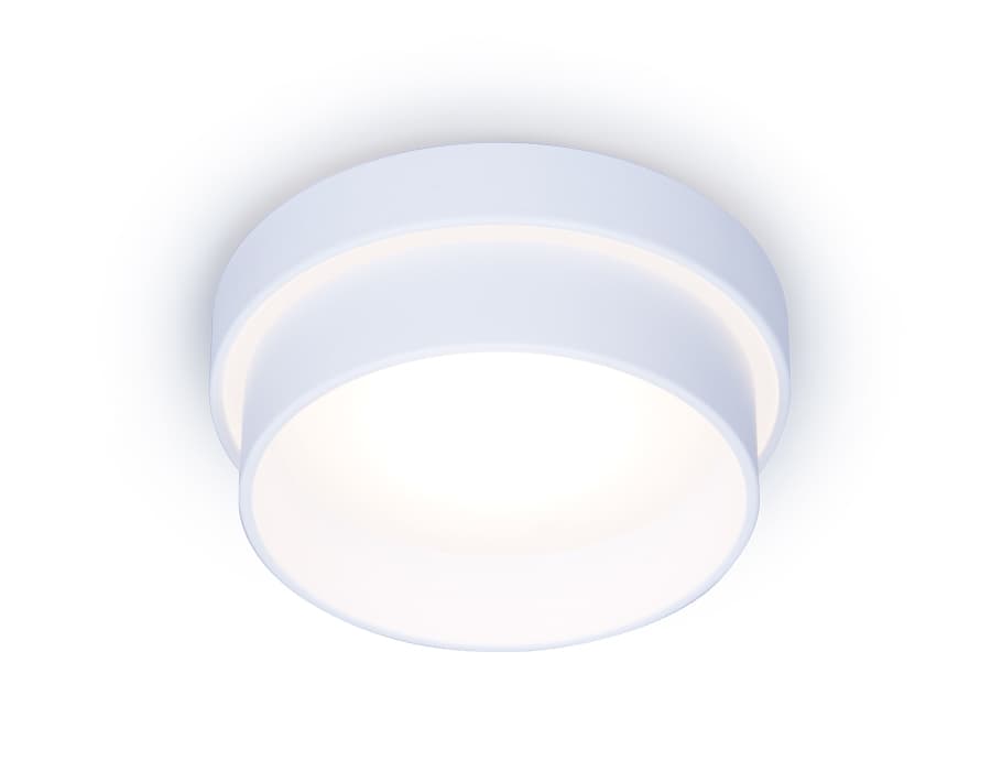 Встраиваемый точечный светильник MR16 TN198 WH/S белый/песок GU5.3 D90*60 Ambrella Light 7