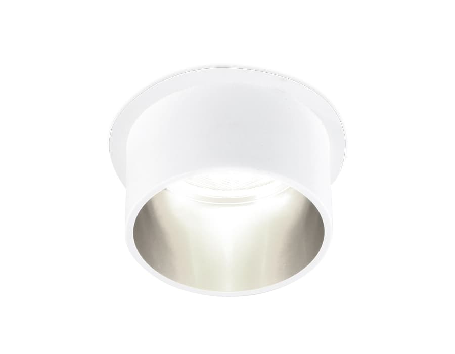 Встраиваемый точечный светильник MR16 TN200 WH/CH белый/хром GU5.3 D68*55 Ambrella Light 4