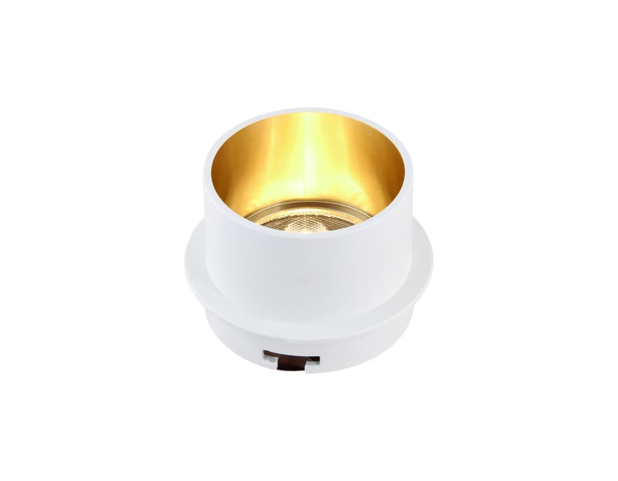 Встраиваемый точечный светильник MR16 TN201 WH/GD белый/золото GU5.3 D68*55 Ambrella Light 10