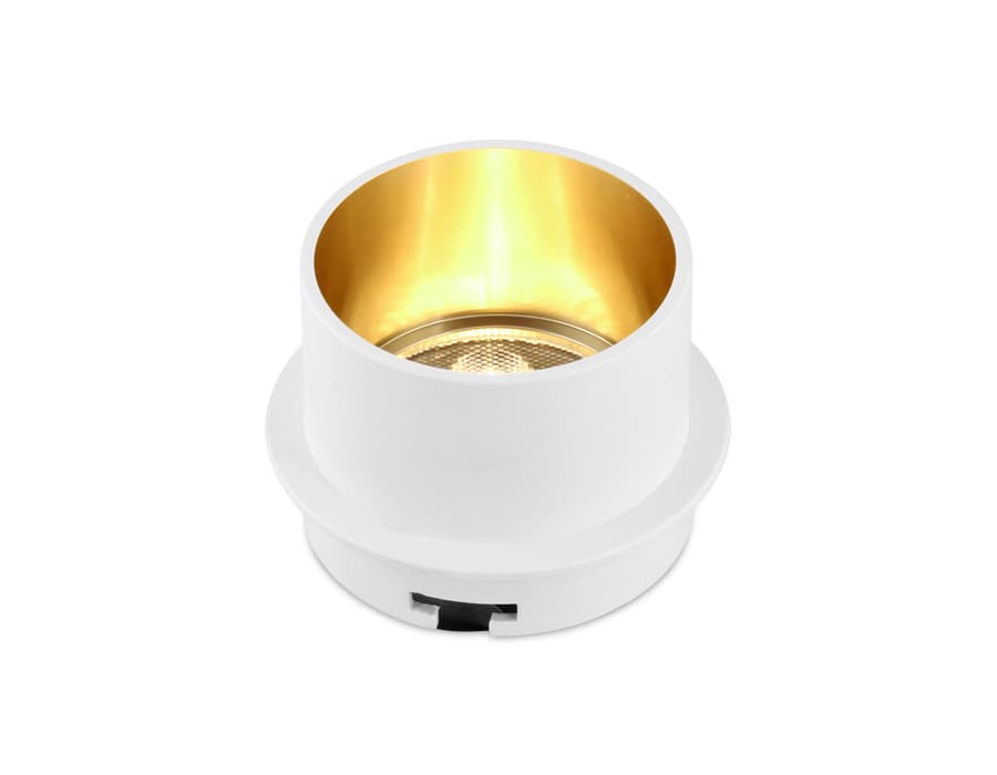 Встраиваемый точечный светильник MR16 TN201 WH/GD белый/золото GU5.3 D68*55 Ambrella Light 8