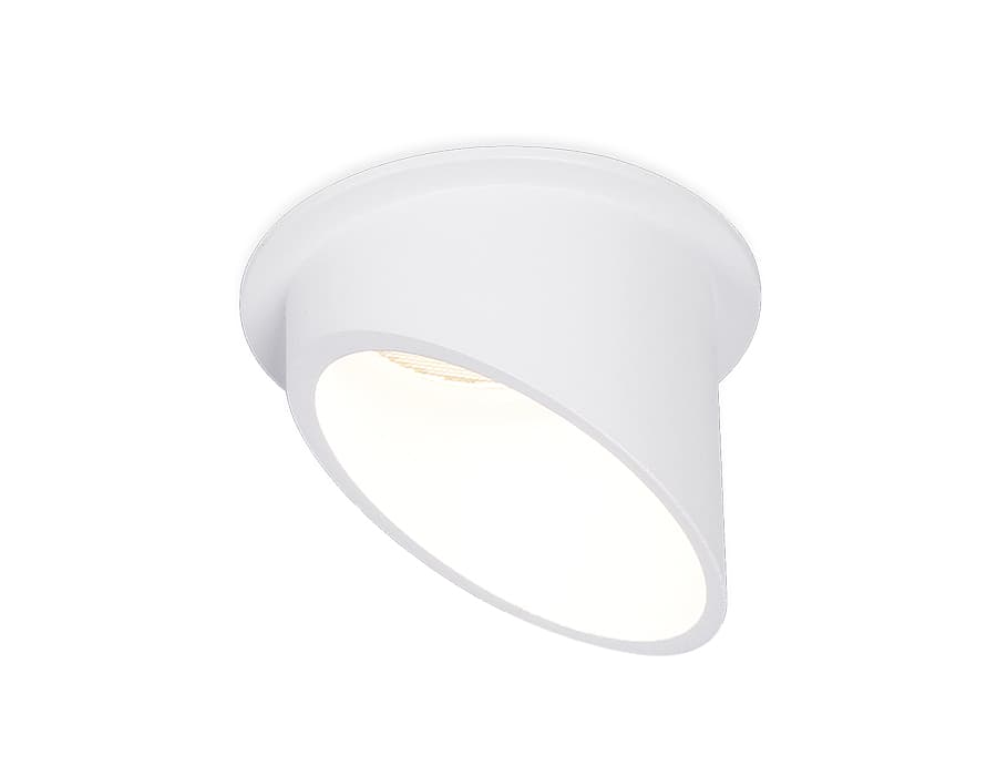 Встраиваемый точечный светильник MR16 TN205 WH/S белый/песок GU5.3 D68*75 Ambrella Light 4