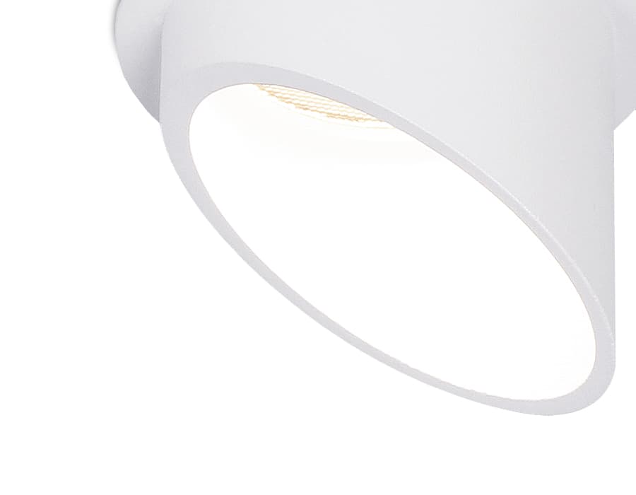 Встраиваемый точечный светильник MR16 TN205 WH/S белый/песок GU5.3 D68*75 Ambrella Light 6