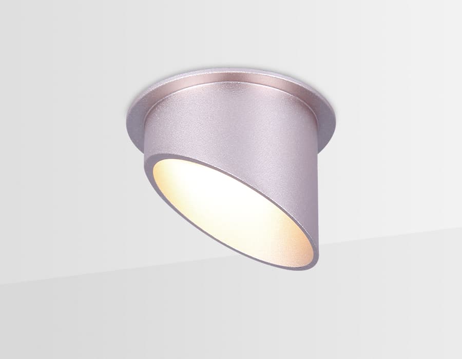 Встраиваемый точечный светильник MR16 TN206 PI/S розовый/песок GU5.3 D68*75 Ambrella Light 5