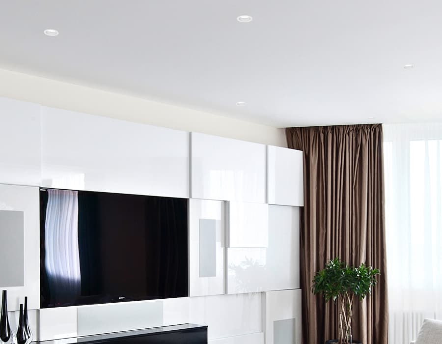 Встраиваемый точечный светильник MR16 TN210 WH/S белый/песок GU5.3 D68*57 Ambrella Light 7