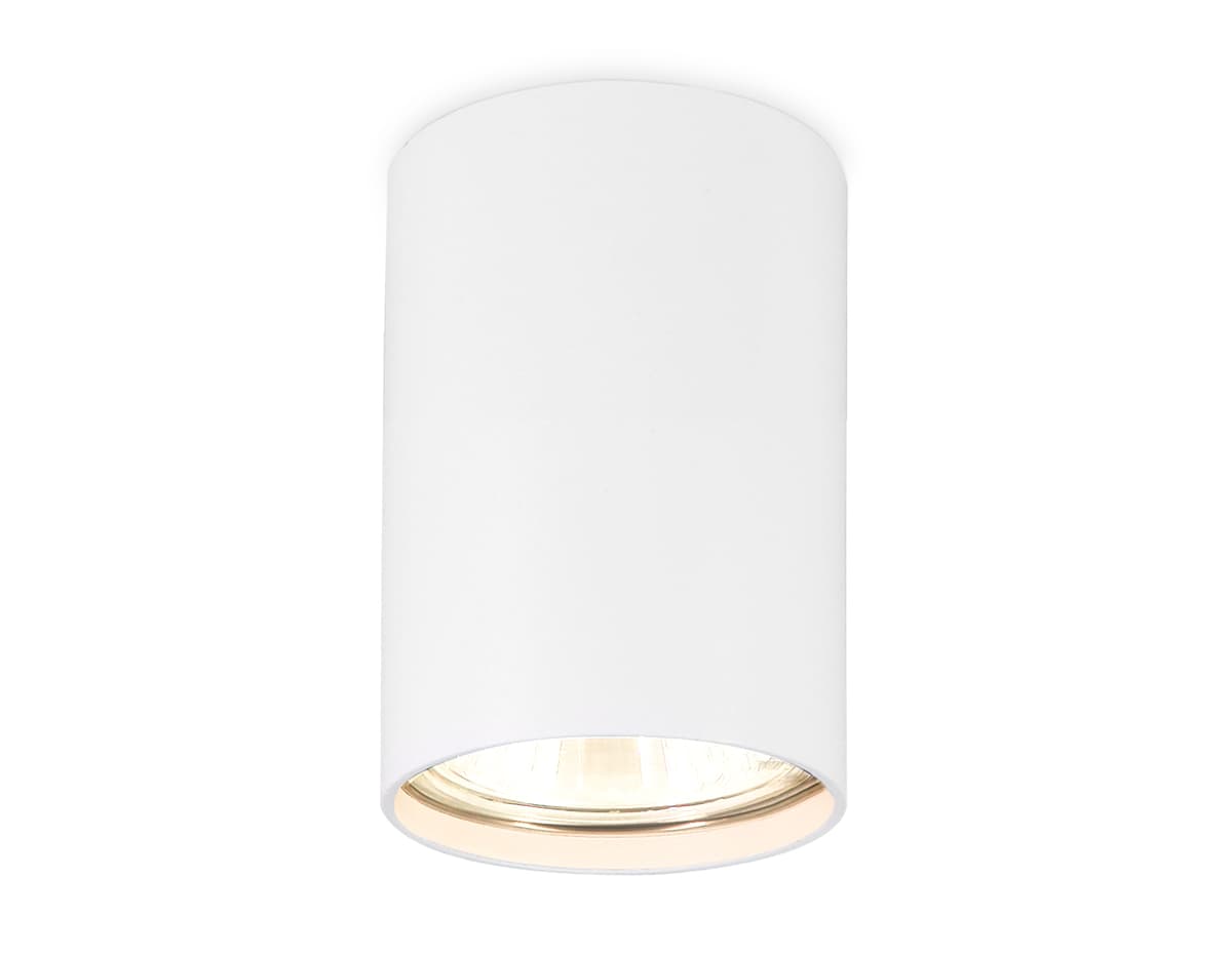 Накладной точечный светильник GU5.3 TN213101 WH белый GU5.3 D55*80 Ambrella Light 3