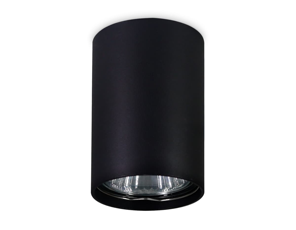 Накладной точечный светильник GU5.3 TN213102 BK черный GU5.3 D55*80 Ambrella Light 4
