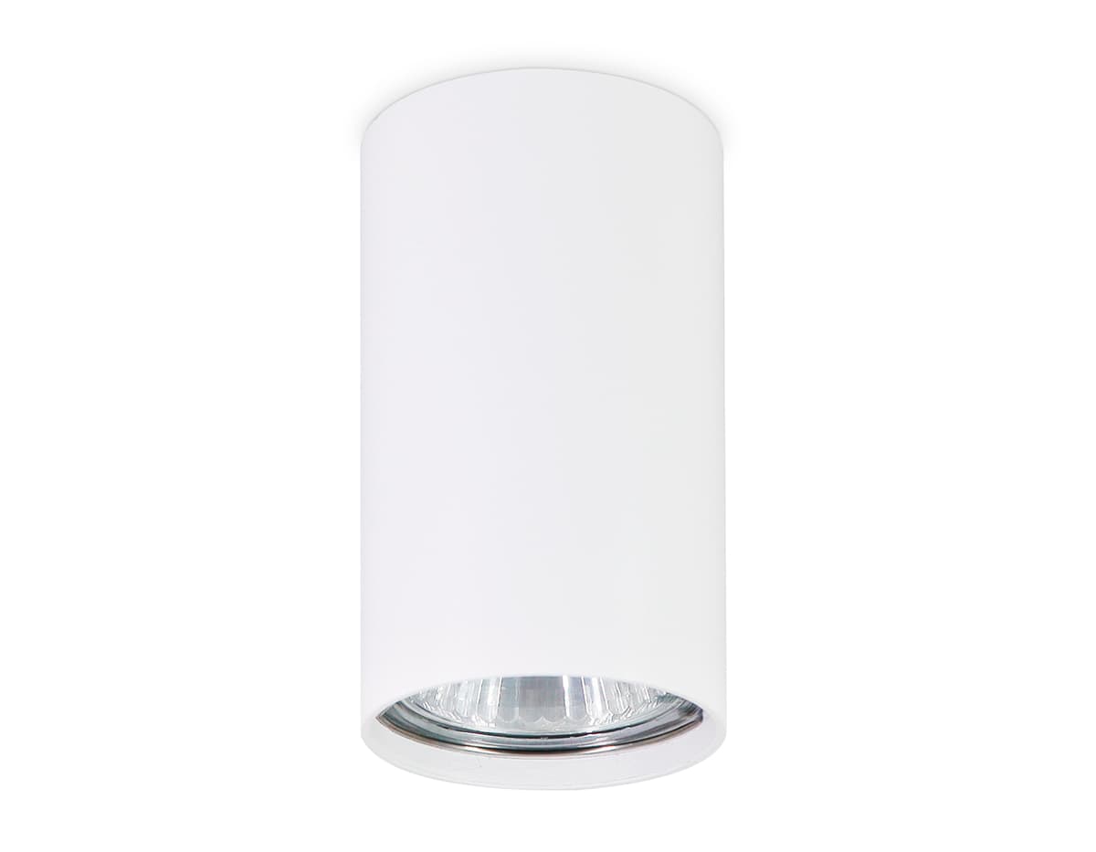 Накладной точечный светильник GU5.3 TN213108 WH белый GU5.3 D55*100 Ambrella Light 4