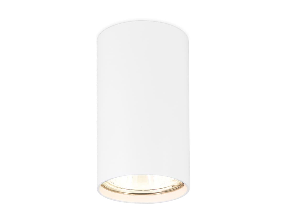 Накладной точечный светильник GU10 TN213133 WH белый GU10 D60*90 Ambrella Light 3