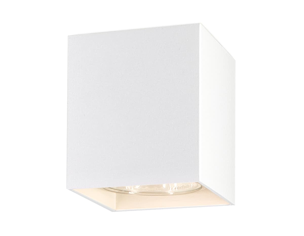 Накладной точечный светильник GU10 TN213139 WH белый GU10 60*60*70 Ambrella Light 3