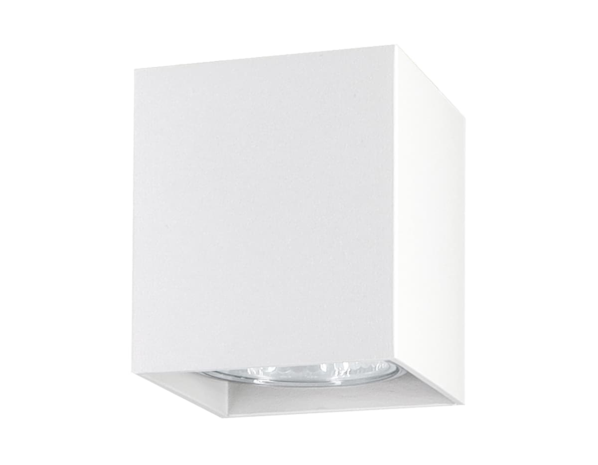 Накладной точечный светильник GU10 TN213139 WH белый GU10 60*60*70 Ambrella Light 4