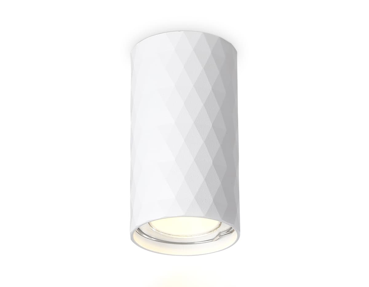 Светильник накладной со сменной лампой GU10 TN213182 WH белый GU10 max 12W D55*100 Ambrella Light 5